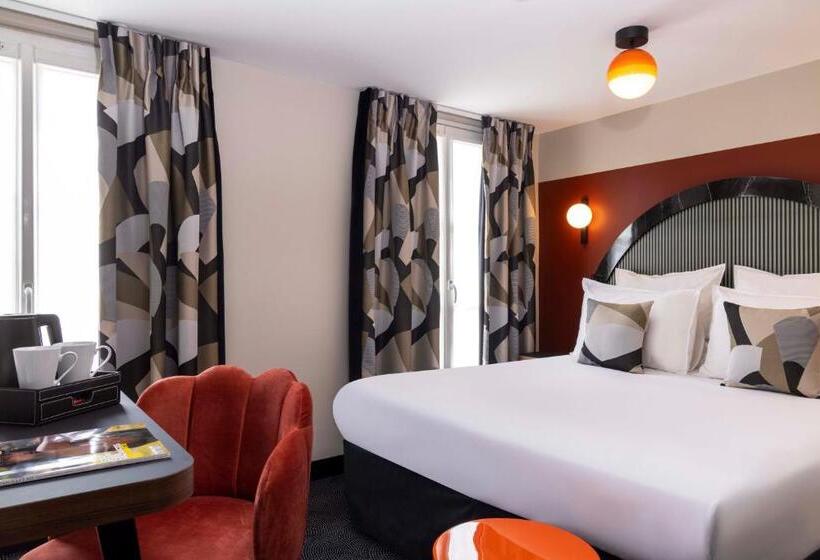 Camera Superiore, Hôtel Regina Opéra Grands Boulevards