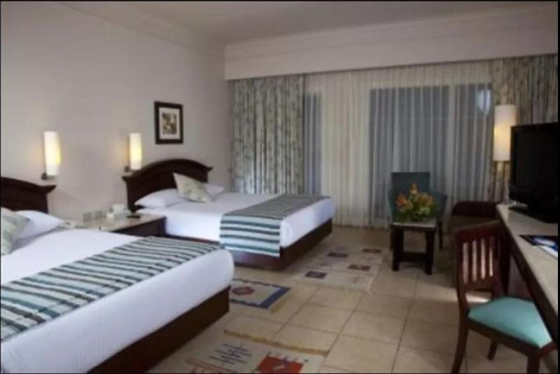 غرفة قياسية مطلّة علي البحر, Hurghada Coral Beach