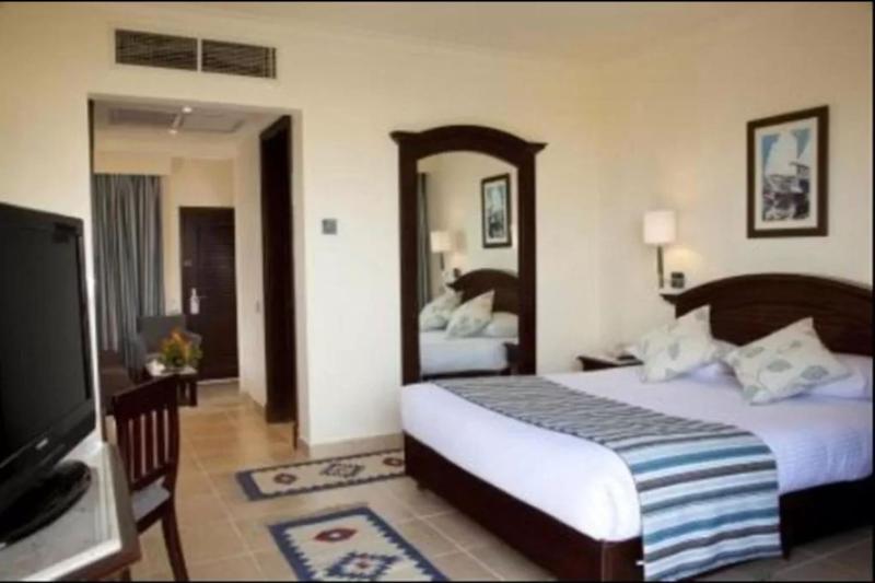 غرفة قياسية مطلّة علي البحر, Hurghada Coral Beach