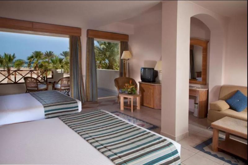 Triple Room Sea View, Hurghada Coral Beach