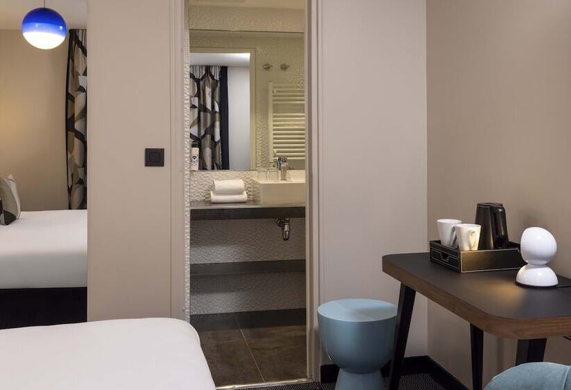 Camera Standard Individuale, Hôtel Regina Opéra Grands Boulevards