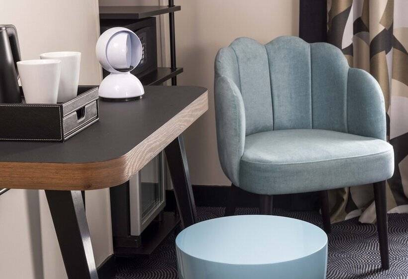 Camera Standard Individuale, Hôtel Regina Opéra Grands Boulevards