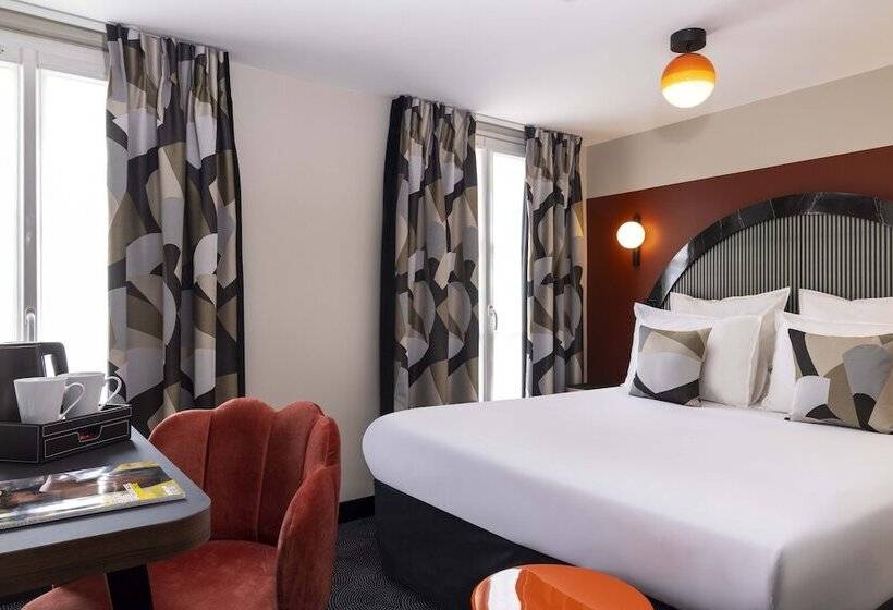 Camera Superiore, Hôtel Regina Opéra Grands Boulevards