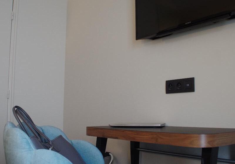 Camera Standard Individuale, Hôtel Regina Opéra Grands Boulevards