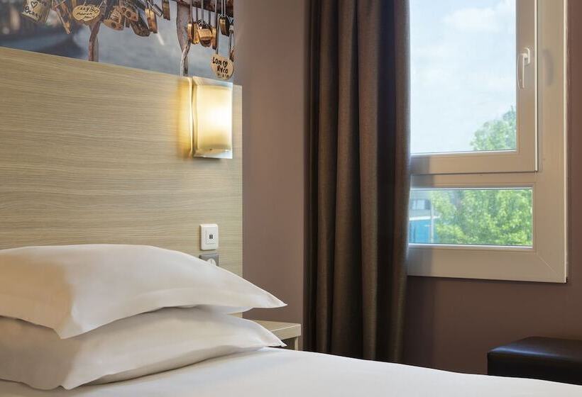 Четырехместный Номер Стандарт, B&b Hotel Marne La Vallée Chelles