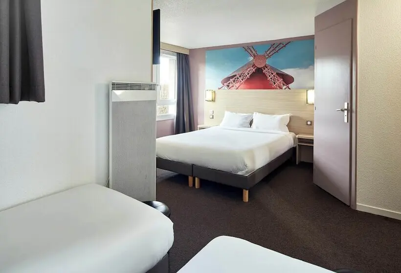 スタンダード４人部屋, B&b Hotel Marne La Vallée Chelles