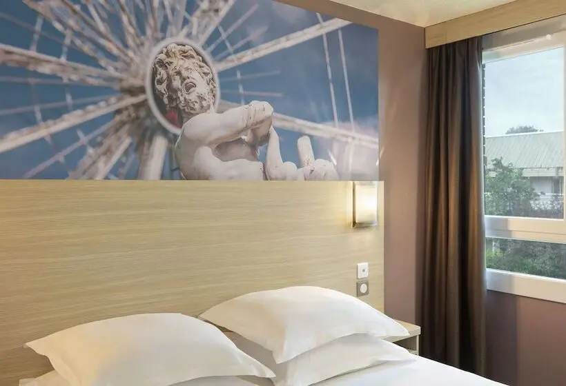 スタンダード４人部屋, B&b Hotel Marne La Vallée Chelles