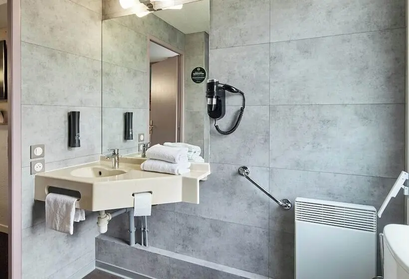 身障者適用スタンダードルーム, B&b Hotel Marne La Vallée Chelles