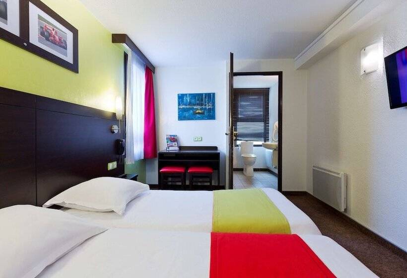 스탠다드 룸, Enzo Hotels Pont A Mousson By Kyriad Direct