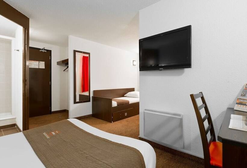 스탠다드 룸, Enzo Hotels Pont A Mousson By Kyriad Direct