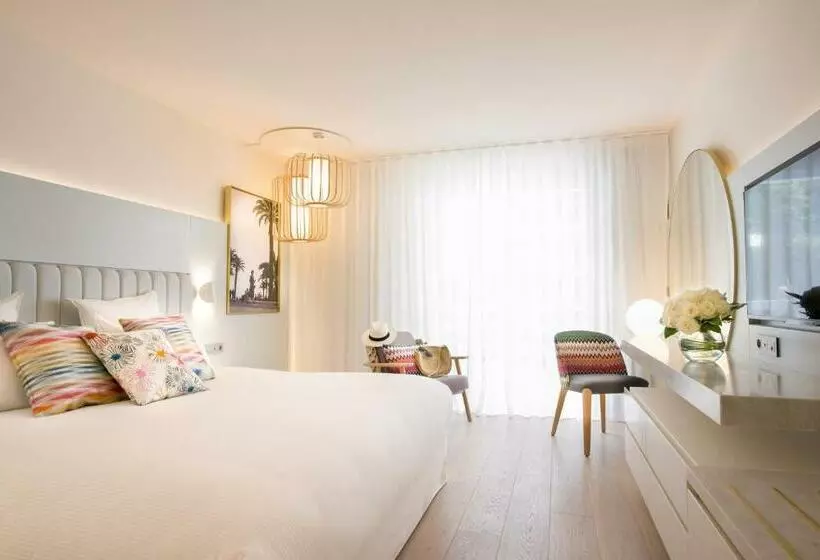 اتاق لوکس با بالکن, Croisette Beach Cannes  Mgallery