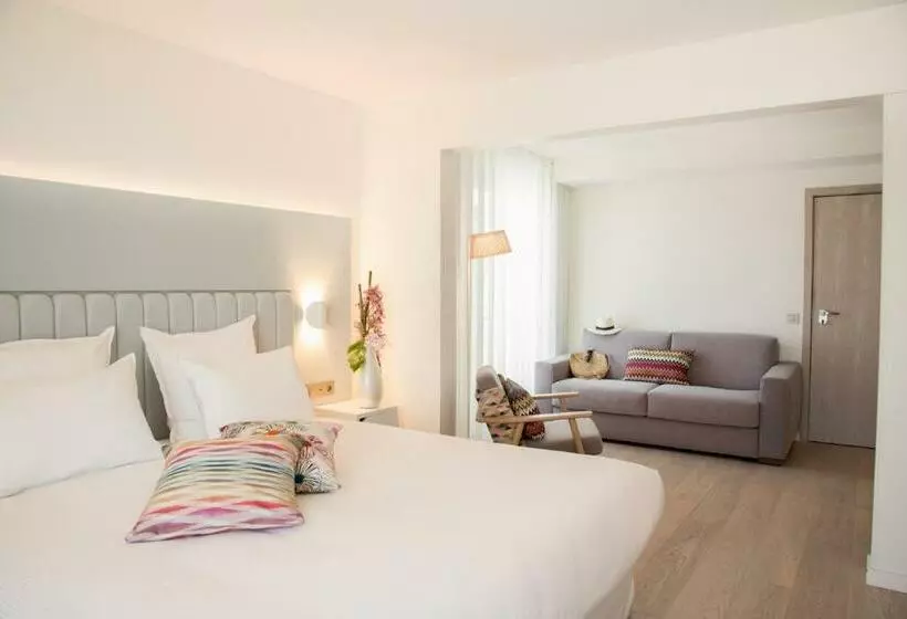 سوئیت جونیور با تخت بزرگ, Croisette Beach Cannes  Mgallery