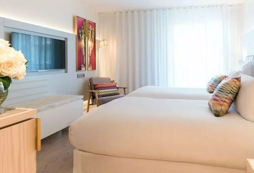 اتاق کلاسیک, Croisette Beach Cannes  Mgallery