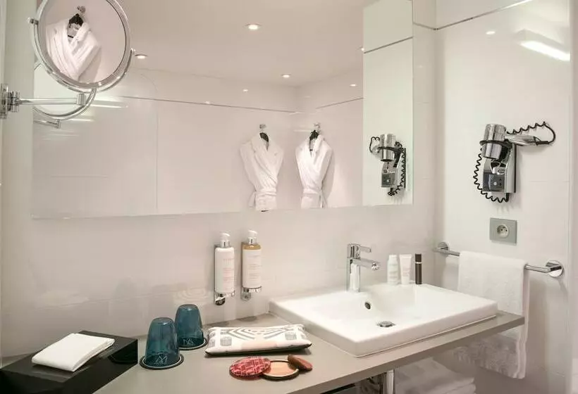 اتاق لوکس با بالکن, Croisette Beach Cannes  Mgallery