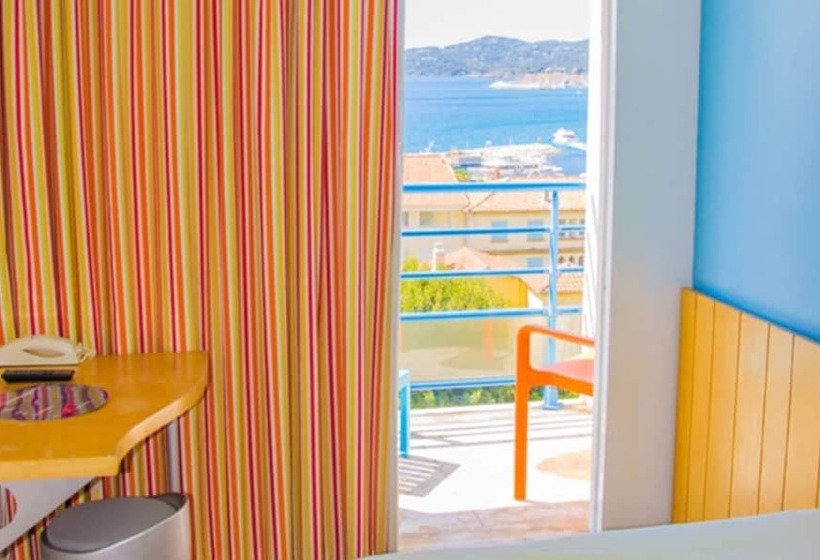 스탠다드 싱글 룸 바다 전망, Hôtel California