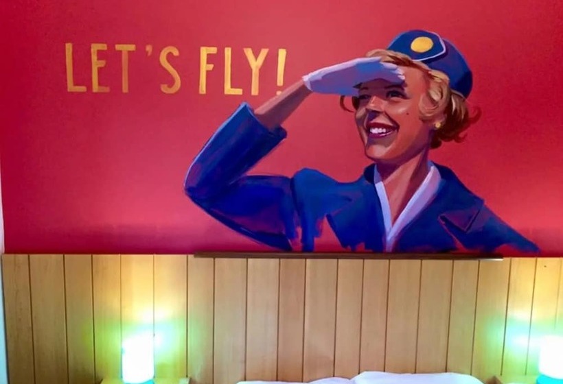 스탠다드 전망 룸, Hôtel California