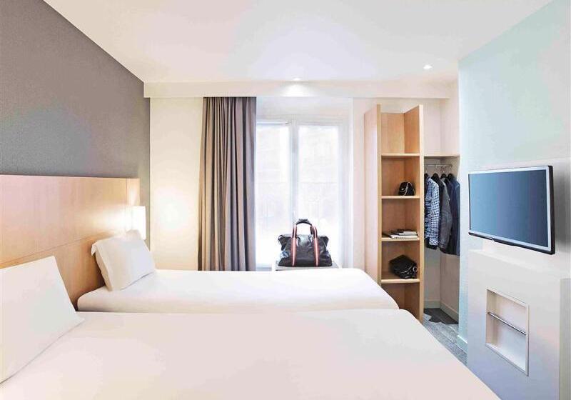 ダブルベッドスタンダードルーム, Ibis Paris Gare Du Nord Tgv