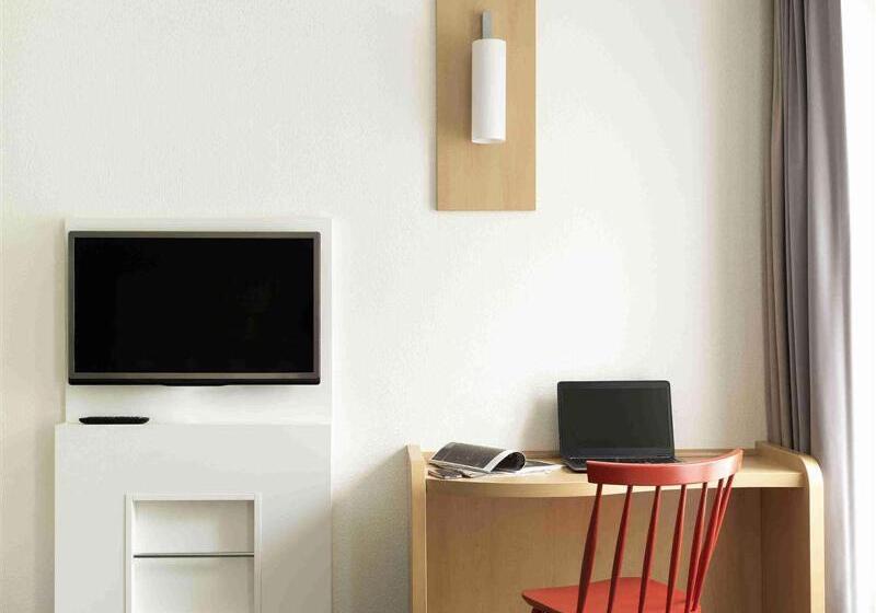 ダブルベッドスタンダードルーム, Ibis Paris Gare Du Nord Tgv