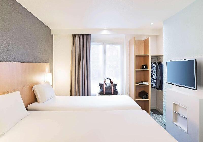ダブルベッドスタンダードルーム, Ibis Paris Gare Du Nord Tgv