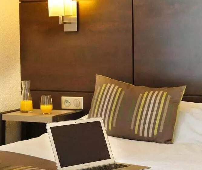 スタンダードルーム, B&b Hotel Montbéliard Sochaux