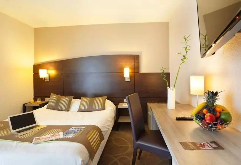 身障者適用スタンダードルーム, B&b Hotel Montbéliard Sochaux
