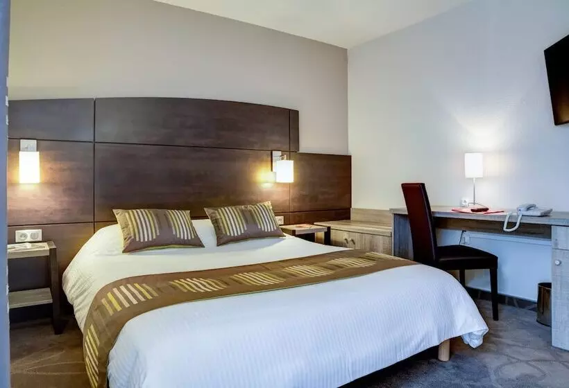 身障者適用スタンダードルーム, B&b Hotel Montbéliard Sochaux