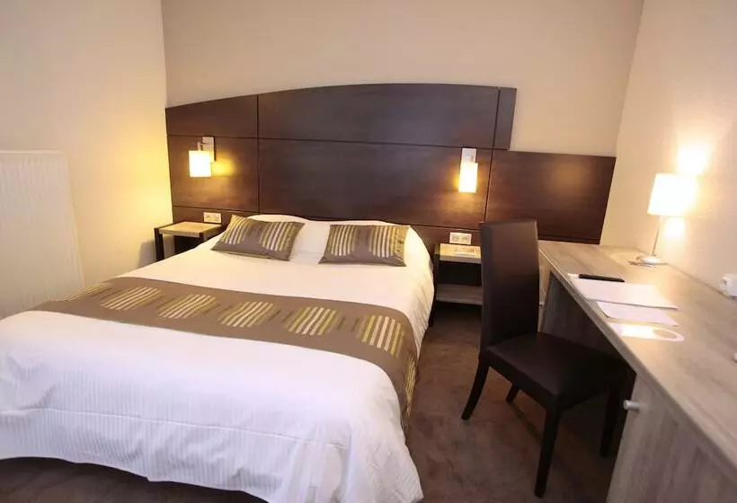 身障者適用スタンダードルーム, B&b Hotel Montbéliard Sochaux