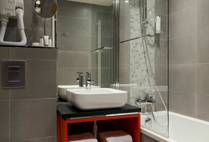 اتاق راحتی یک تخته, Timhotel Opéra Blanche Fontaine
