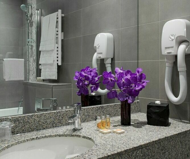 コンフォートシングルルーム, Timhotel Opéra Blanche Fontaine