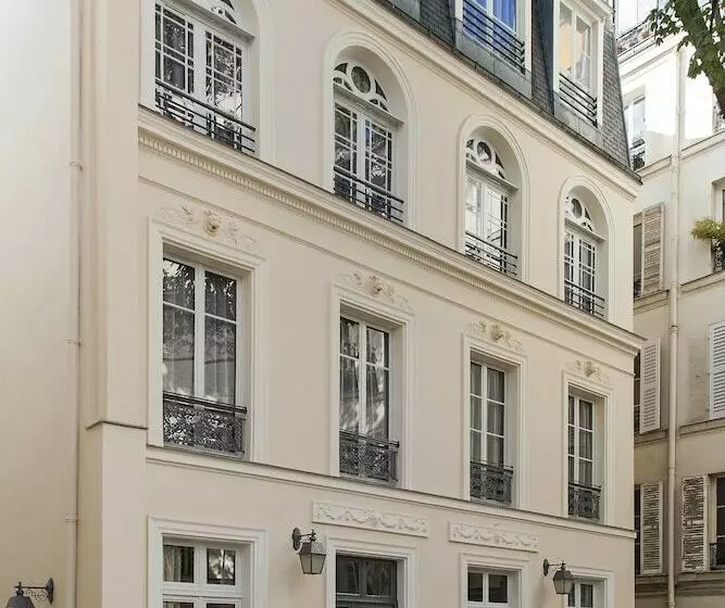 コンフォートシングルルーム, Timhotel Opéra Blanche Fontaine