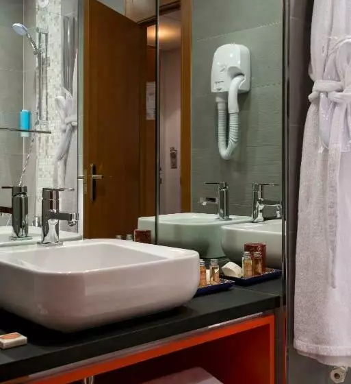コンフォートシングルルーム, Timhotel Opéra Blanche Fontaine