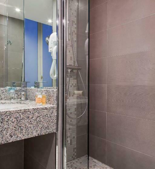 اتاق راحتی یک تخته, Timhotel Opéra Blanche Fontaine