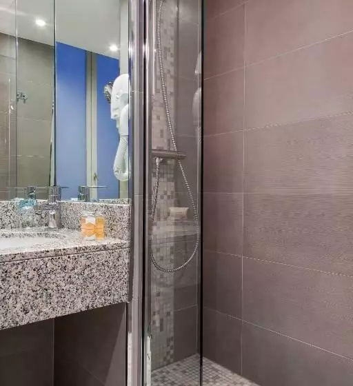 コンフォートシングルルーム, Timhotel Opéra Blanche Fontaine
