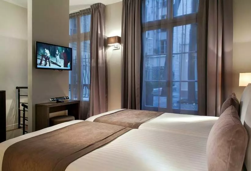 スーペリアールーム, Timhotel Opéra Blanche Fontaine