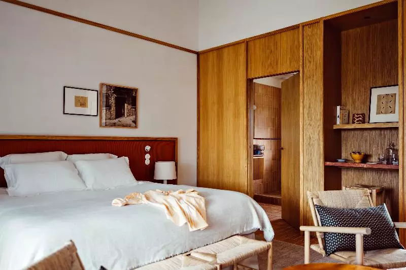 バルコニー付きデラックスルーム, Capelongue, A Beaumier Hotel & Spa
