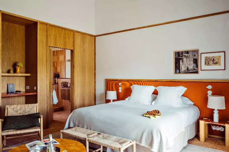 バルコニー付きデラックスルーム, Capelongue, A Beaumier Hotel & Spa
