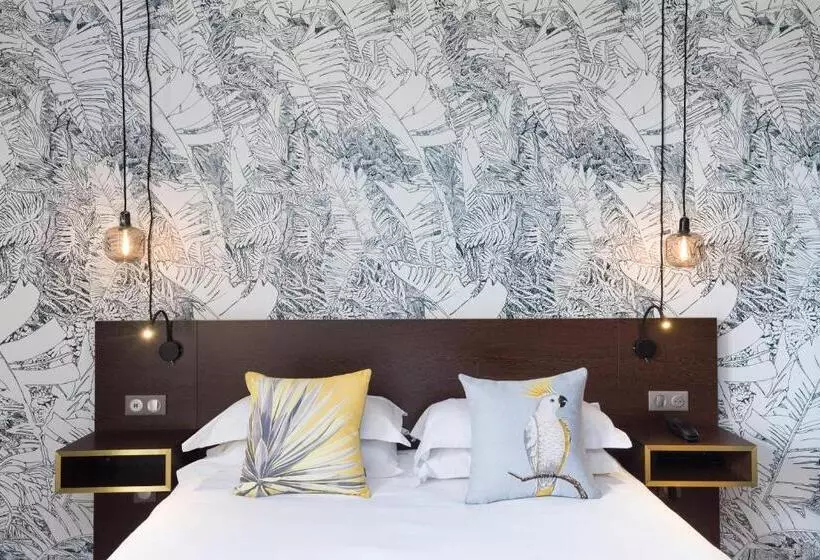 اتاق استاندارد, Hôtel Birdy By Happyculture