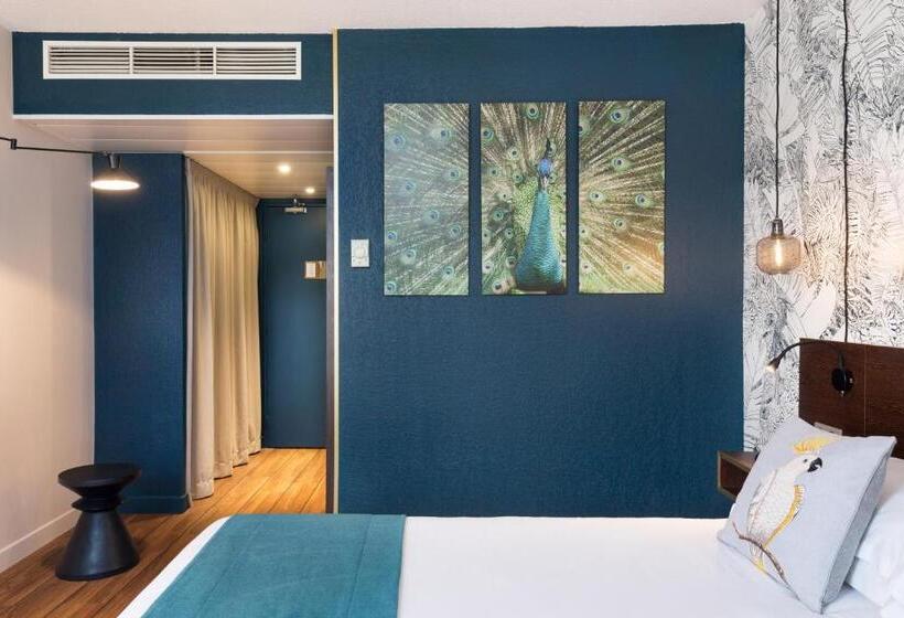 Номер Стандарт, Hôtel Birdy By Happyculture
