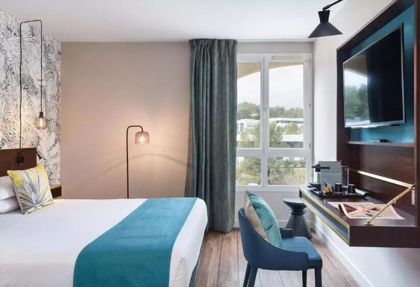 اتاق استاندارد, Hôtel Birdy By Happyculture