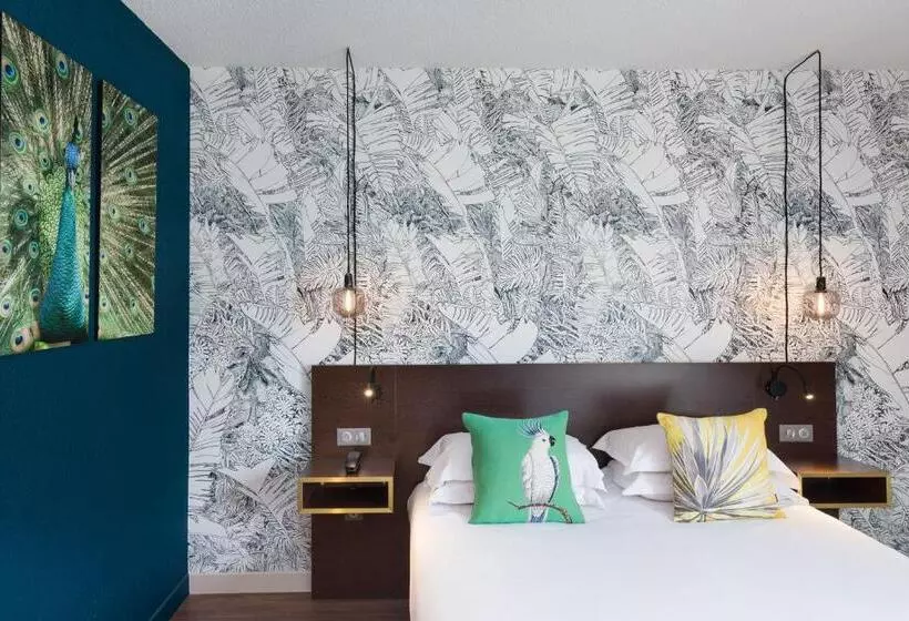 اتاق استاندارد, Hôtel Birdy By Happyculture