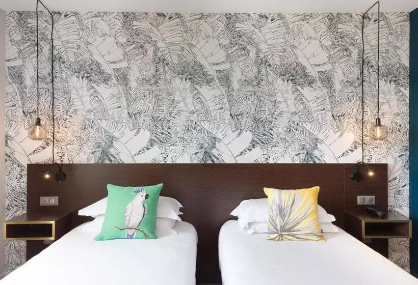 اتاق استاندارد, Hôtel Birdy By Happyculture
