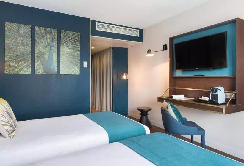 اتاق استاندارد, Hôtel Birdy By Happyculture