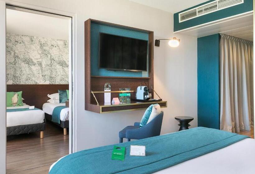 Семейный Номер, Hôtel Birdy By Happyculture