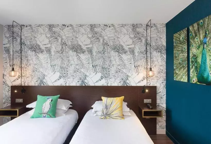 اتاق استاندارد, Hôtel Birdy By Happyculture