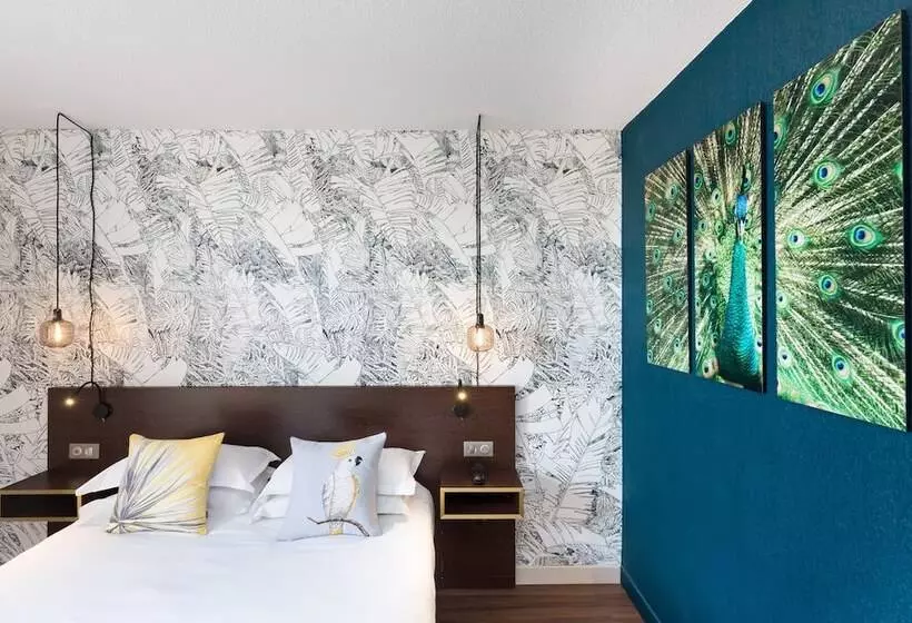اتاق استاندارد, Hôtel Birdy By Happyculture