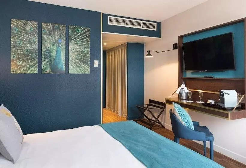 اتاق اجرایی, Hôtel Birdy By Happyculture