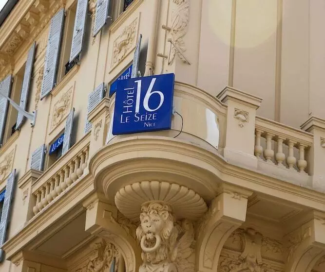 اتاق سوپریور, Hôtel Le Seize, Nice Centre