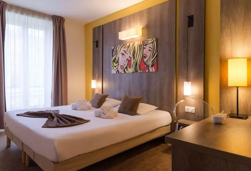اتاق سوپریور, Hôtel Le Seize, Nice Centre