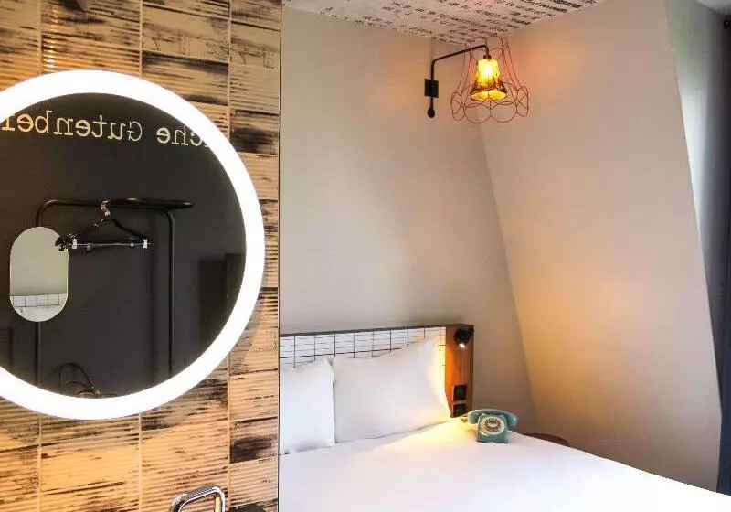 スタンダードルーム, Ibis Styles Hotel Paris Gare De Lyon Bastille