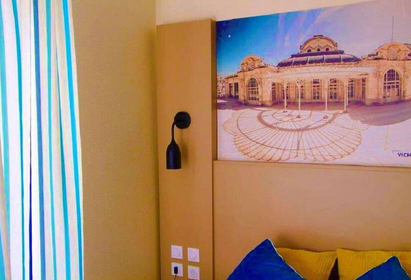 Номер Стандарт, Kyriad Vichy Spa Cinq Mondes